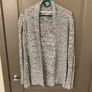 Woven Semi-Long Cardigan